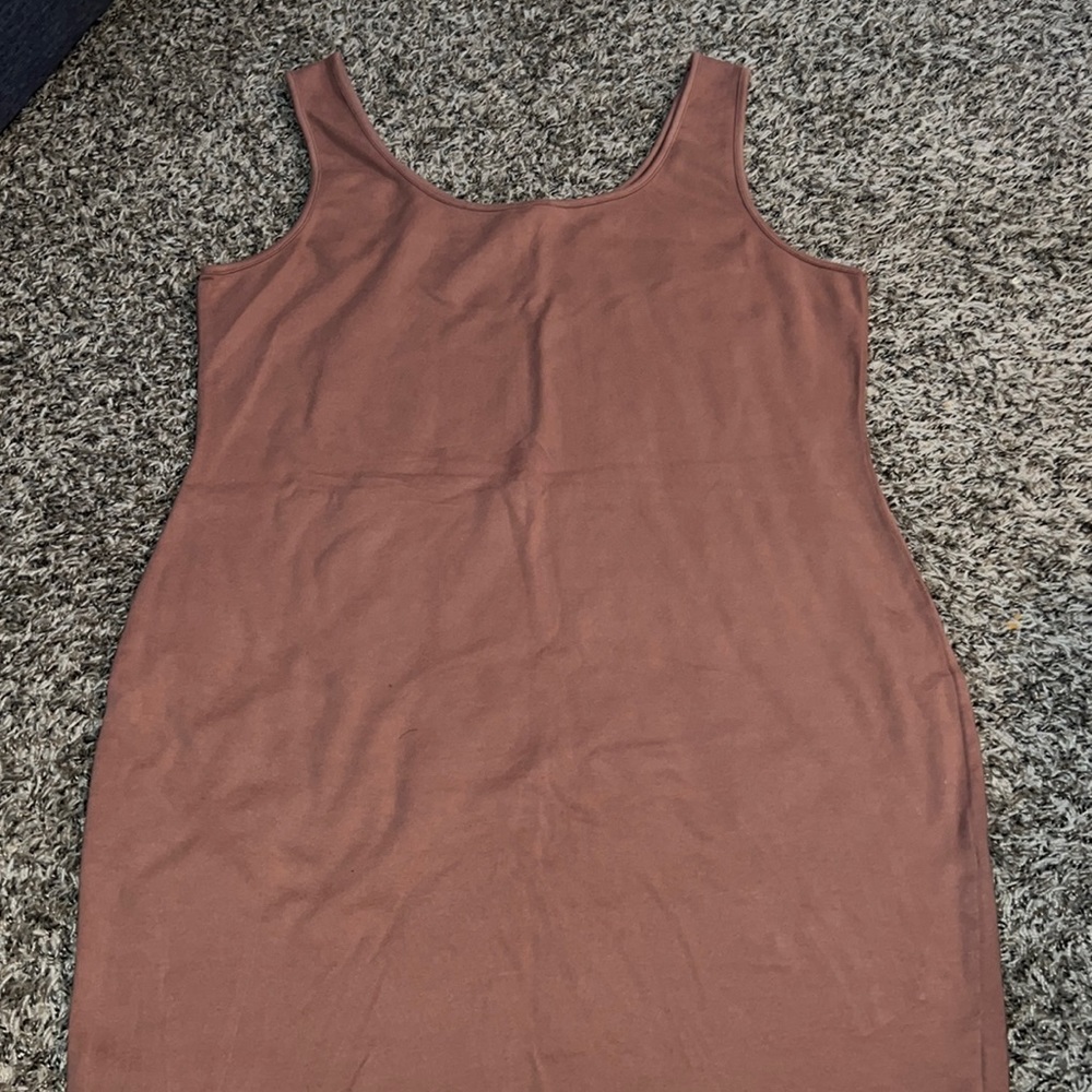 Bodycon Tank Dress